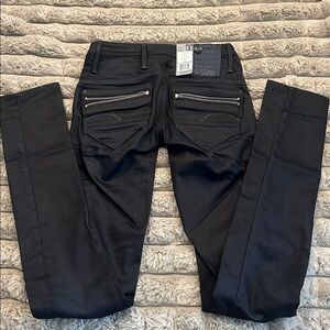 Blue Jeans Straight Jeans Jeans Raw Femme G-Star Skinny Jeans For